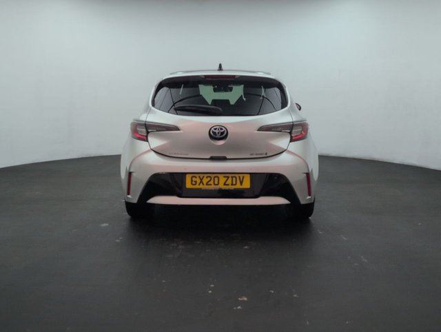 USED 2020 20 Toyota Corolla 1.8 Vvt-H Excel Hatchback 5dr Petrol Hybrid Cvt Euro 6 (s/S) (122 Ps) Hatchback