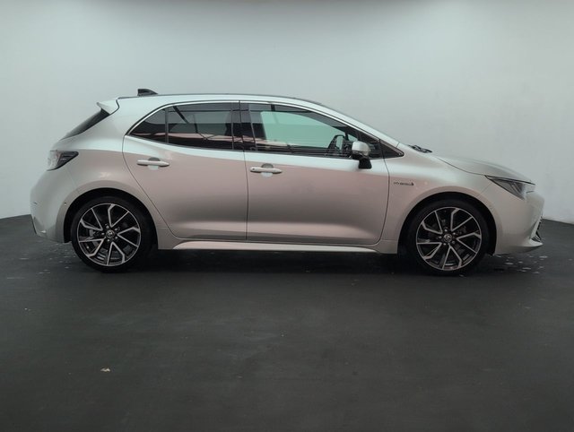 USED 2020 20 Toyota Corolla 1.8 Vvt-H Excel Hatchback 5dr Petrol Hybrid Cvt Euro 6 (s/S) (122 Ps) Hatchback