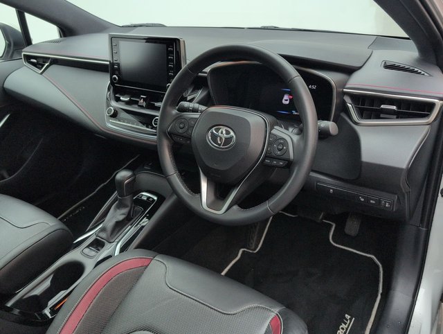 USED 2020 20 Toyota Corolla 1.8 Vvt-H Excel Hatchback 5dr Petrol Hybrid Cvt Euro 6 (s/S) (122 Ps) Hatchback