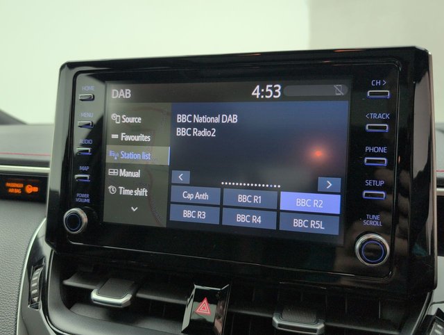 USED 2020 20 Toyota Corolla 1.8 Vvt-H Excel Hatchback 5dr Petrol Hybrid Cvt Euro 6 (s/S) (122 Ps) Hatchback