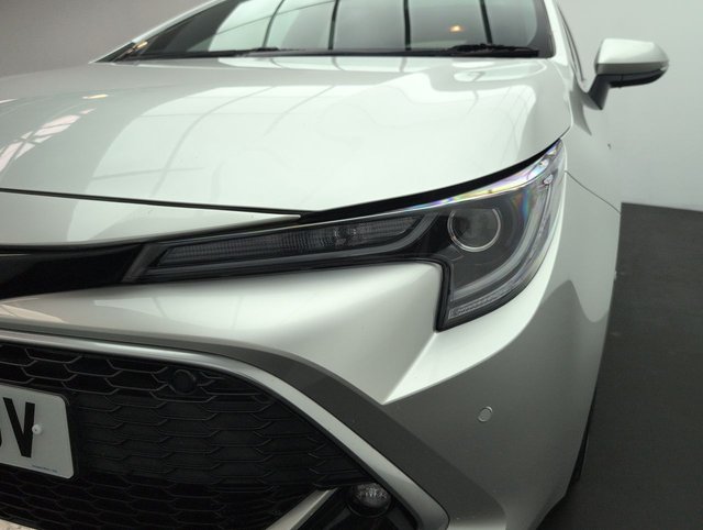 USED 2020 20 Toyota Corolla 1.8 Vvt-H Excel Hatchback 5dr Petrol Hybrid Cvt Euro 6 (s/S) (122 Ps) Hatchback