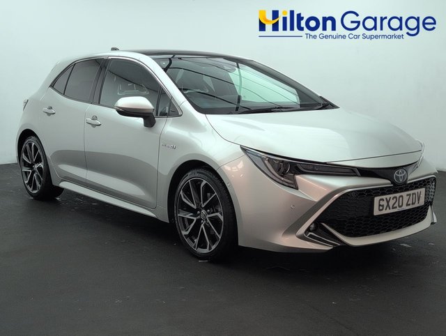 USED 2020 20 Toyota Corolla 1.8 Vvt-H Excel Hatchback 5dr Petrol Hybrid Cvt Euro 6 (s/S) (122 Ps) Hatchback