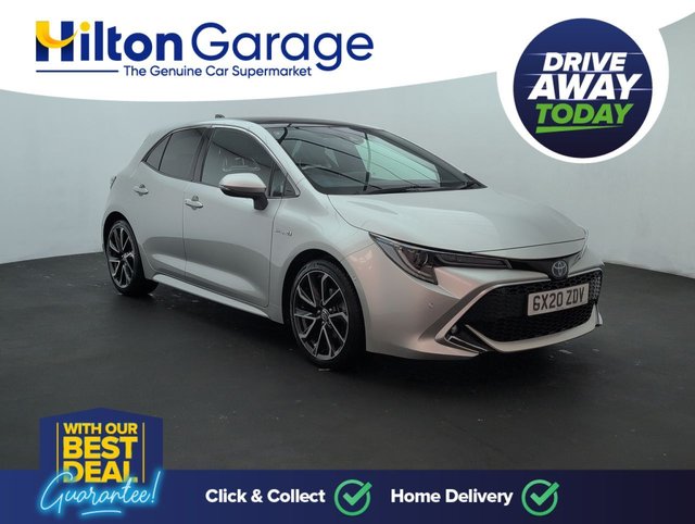 USED 2020 20 Toyota Corolla 1.8 Vvt-H Excel Hatchback 5dr Petrol Hybrid Cvt Euro 6 (s/S) (122 Ps) Hatchback