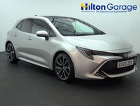 USED 2020 20 Toyota Corolla 1.8 Vvt-H Excel Hatchback 5dr Petrol Hybrid Cvt Euro 6 (s/S) (122 Ps) Hatchback