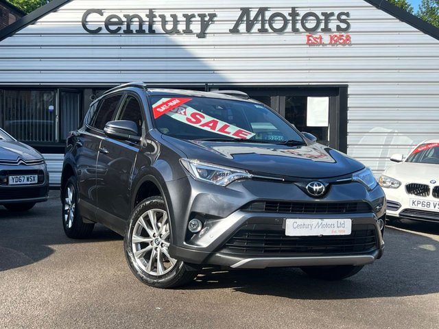 2017 17 Toyota Rav4 2.0 D-4D Excel SUV 5dr Diesel Manual Euro 6 (s/s) (Safety Sense, Nav) (143 ps)