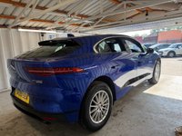USED 2020 20 JAGUAR I-PACE 400 90kWh S SUV 5dr Electric Auto 4WD (400 ps)+2 KEYS+HISTORY+2 CABLES+MEDIA+LEATHER+NAVIGATION+LEATHER+DIGITAL DASH+APPS+18 INCH ALLOYS+ 2 KEYS+2 CABLES+HISTORY+ALLOYS+HALF LEATHER SEATS+PARK SENSORS+NAV+CLIMATE+DIGITAL DASH+BLUETOOTH+MEDIA+CRUISE+REAR CAM+HPI CLEAR