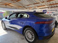 USED 2020 20 JAGUAR I-PACE 400 90kWh S SUV 5dr Electric Auto 4WD (400 ps)+2 KEYS+HISTORY+2 CABLES+MEDIA+LEATHER+NAVIGATION+LEATHER+DIGITAL DASH+APPS+18 INCH ALLOYS+ 2 KEYS+2 CABLES+HISTORY+ALLOYS+HALF LEATHER SEATS+PARK SENSORS+NAV+CLIMATE+DIGITAL DASH+BLUETOOTH+MEDIA+CRUISE+REAR CAM+HPI CLEAR