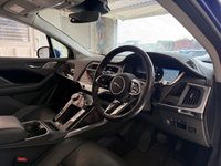 USED 2020 20 JAGUAR I-PACE 400 90kWh S SUV 5dr Electric Auto 4WD (400 ps)+2 KEYS+HISTORY+2 CABLES+MEDIA+LEATHER+NAVIGATION+LEATHER+DIGITAL DASH+APPS+18 INCH ALLOYS+ 2 KEYS+2 CABLES+HISTORY+ALLOYS+HALF LEATHER SEATS+PARK SENSORS+NAV+CLIMATE+DIGITAL DASH+BLUETOOTH+MEDIA+CRUISE+REAR CAM+HPI CLEAR
