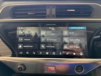 USED 2020 20 JAGUAR I-PACE 400 90kWh S SUV 5dr Electric Auto 4WD (400 ps)+2 KEYS+HISTORY+2 CABLES+MEDIA+LEATHER+NAVIGATION+LEATHER+DIGITAL DASH+APPS+18 INCH ALLOYS+ 2 KEYS+2 CABLES+HISTORY+ALLOYS+HALF LEATHER SEATS+PARK SENSORS+NAV+CLIMATE+DIGITAL DASH+BLUETOOTH+MEDIA+CRUISE+REAR CAM+HPI CLEAR