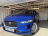 USED 2020 20 JAGUAR I-PACE 400 90kWh S SUV 5dr Electric Auto 4WD (400 ps)+2 KEYS+HISTORY+2 CABLES+MEDIA+LEATHER+NAVIGATION+LEATHER+DIGITAL DASH+APPS+18 INCH ALLOYS+ 2 KEYS+2 CABLES+HISTORY+ALLOYS+HALF LEATHER SEATS+PARK SENSORS+NAV+CLIMATE+DIGITAL DASH+BLUETOOTH+MEDIA+CRUISE+REAR CAM+HPI CLEAR