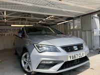 USED 2018 SEAT LEON 1.4 EcoTSI FR Technology ST 5dr Petrol DSG Euro 6 (s/s) (150 ps)+2018+2 KEYS+FSH 8 STAMPS+1 FORMER KEEPER+NAVIGATION+BLUETOOTH+APPS+MEDIA+USB+AUX+ 2 KEYS+1 FORMER KEEPER+CLIMATE+FSH 6 STAMPS+CRUISE+PARK CONTROL+BLUETOOTH+MEDIA+NAV+USB+AUX+DAB+ALLOYS+HPI CLEAR
