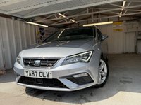 USED 2018 SEAT LEON 1.4 EcoTSI FR Technology ST 5dr Petrol DSG Euro 6 (s/s) (150 ps)+2018+2 KEYS+FSH 8 STAMPS+1 FORMER KEEPER+NAVIGATION+BLUETOOTH+APPS+MEDIA+USB+AUX+ 2 KEYS+1 FORMER KEEPER+CLIMATE+FSH 6 STAMPS+CRUISE+PARK CONTROL+BLUETOOTH+MEDIA+NAV+USB+AUX+DAB+ALLOYS+HPI CLEAR