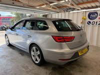 USED 2018 SEAT LEON 1.4 EcoTSI FR Technology ST 5dr Petrol DSG Euro 6 (s/s) (150 ps)+2018+2 KEYS+FSH 8 STAMPS+1 FORMER KEEPER+NAVIGATION+BLUETOOTH+APPS+MEDIA+USB+AUX+ 2 KEYS+1 FORMER KEEPER+CLIMATE+FSH 6 STAMPS+CRUISE+PARK CONTROL+BLUETOOTH+MEDIA+NAV+USB+AUX+DAB+ALLOYS+HPI CLEAR