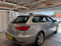 USED 2018 SEAT LEON 1.4 EcoTSI FR Technology ST 5dr Petrol DSG Euro 6 (s/s) (150 ps)+2018+2 KEYS+FSH 8 STAMPS+1 FORMER KEEPER+NAVIGATION+BLUETOOTH+APPS+MEDIA+USB+AUX+ 2 KEYS+1 FORMER KEEPER+CLIMATE+FSH 6 STAMPS+CRUISE+PARK CONTROL+BLUETOOTH+MEDIA+NAV+USB+AUX+DAB+ALLOYS+HPI CLEAR