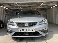 USED 2018 SEAT LEON 1.4 EcoTSI FR Technology ST 5dr Petrol DSG Euro 6 (s/s) (150 ps)+2018+2 KEYS+FSH 8 STAMPS+1 FORMER KEEPER+NAVIGATION+BLUETOOTH+APPS+MEDIA+USB+AUX+ 2 KEYS+1 FORMER KEEPER+CLIMATE+FSH 6 STAMPS+CRUISE+PARK CONTROL+BLUETOOTH+MEDIA+NAV+USB+AUX+DAB+ALLOYS+HPI CLEAR