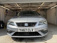 USED 2018 SEAT LEON 1.4 EcoTSI FR Technology ST 5dr Petrol DSG Euro 6 (s/s) (150 ps)+2018+2 KEYS+FSH 8 STAMPS+1 FORMER KEEPER+NAVIGATION+BLUETOOTH+APPS+MEDIA+USB+AUX+ 2 KEYS+1 FORMER KEEPER+CLIMATE+FSH 6 STAMPS+CRUISE+PARK CONTROL+BLUETOOTH+MEDIA+NAV+USB+AUX+DAB+ALLOYS+HPI CLEAR
