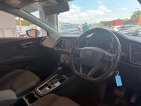 USED 2018 SEAT LEON 1.4 EcoTSI FR Technology ST 5dr Petrol DSG Euro 6 (s/s) (150 ps)+2018+2 KEYS+FSH 8 STAMPS+1 FORMER KEEPER+NAVIGATION+BLUETOOTH+APPS+MEDIA+USB+AUX+ 2 KEYS+1 FORMER KEEPER+CLIMATE+FSH 6 STAMPS+CRUISE+PARK CONTROL+BLUETOOTH+MEDIA+NAV+USB+AUX+DAB+ALLOYS+HPI CLEAR