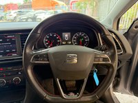 USED 2018 SEAT LEON 1.4 EcoTSI FR Technology ST 5dr Petrol DSG Euro 6 (s/s) (150 ps)+2018+2 KEYS+FSH 8 STAMPS+1 FORMER KEEPER+NAVIGATION+BLUETOOTH+APPS+MEDIA+USB+AUX+ 2 KEYS+1 FORMER KEEPER+CLIMATE+FSH 6 STAMPS+CRUISE+PARK CONTROL+BLUETOOTH+MEDIA+NAV+USB+AUX+DAB+ALLOYS+HPI CLEAR