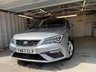 USED 2018 SEAT LEON 1.4 EcoTSI FR Technology ST 5dr Petrol DSG Euro 6 (s/s) (150 ps)+2018+2 KEYS+FSH 8 STAMPS+1 FORMER KEEPER+NAVIGATION+BLUETOOTH+APPS+MEDIA+USB+AUX+ 2 KEYS+1 FORMER KEEPER+CLIMATE+FSH 6 STAMPS+CRUISE+PARK CONTROL+BLUETOOTH+MEDIA+NAV+USB+AUX+DAB+ALLOYS+HPI CLEAR