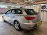 USED 2018 SEAT LEON 1.4 EcoTSI FR Technology ST 5dr Petrol DSG Euro 6 (s/s) (150 ps)+2018+2 KEYS+FSH 8 STAMPS+1 FORMER KEEPER+NAVIGATION+BLUETOOTH+APPS+MEDIA+USB+AUX+ 2 KEYS+1 FORMER KEEPER+CLIMATE+FSH 6 STAMPS+CRUISE+PARK CONTROL+BLUETOOTH+MEDIA+NAV+USB+AUX+DAB+ALLOYS+HPI CLEAR