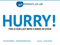 USED 2018 18 BMW 4 SERIES 2.0 420d M Sport Coupe 2dr Diesel Auto Euro 6 (s/s) (190 ps)+PRIVATE REG WITH CAR+2 KEYS+HISTORY+MSPORT PACK+NAV+LEATHER+MEDIA+APPS+LEATHER+GHOST ALARM+ 2 KEYS+LEATHER SPORTS SEATS+ACTIVE CRUISE+AERODYNAMIC PACK+NAV+PARK CONTROL+CLIMATE+PRIVACY+MEDIA PRO+LIGHT PACK+M SPORT PACK+GHOST ALARM+ALLOYS+HEATED FRONT SEATS+HPI CLEAR