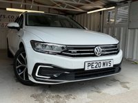 USED 2020 20 VOLKSWAGEN PASSAT 1.4 TSI 13kWh GTE Estate 5dr Petrol Plug-in Hybrid DSG Euro 6 (s/s) (218 ps)+1 OWNER FROM NEW+2 KEYS+FSH+2 CABLES+MEDIA+LEATHER+NAVIGATION+BLUETOOTH+ 2 KEYS+2 CABLES+FSH+CRUISE+NAV+1 OWNER FROM NEW+PARK CONTROL+MEDIA+FULL LEATHER HEATED SEATS+CLIMATE+BLUETOOTH+ALLOYS+HPI CLEAR