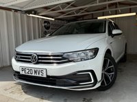 USED 2020 20 VOLKSWAGEN PASSAT 1.4 TSI 13kWh GTE Estate 5dr Petrol Plug-in Hybrid DSG Euro 6 (s/s) (218 ps)+1 OWNER FROM NEW+2 KEYS+FSH+2 CABLES+MEDIA+LEATHER+NAVIGATION+BLUETOOTH+ 2 KEYS+2 CABLES+FSH+CRUISE+NAV+1 OWNER FROM NEW+PARK CONTROL+MEDIA+FULL LEATHER HEATED SEATS+CLIMATE+BLUETOOTH+ALLOYS+HPI CLEAR