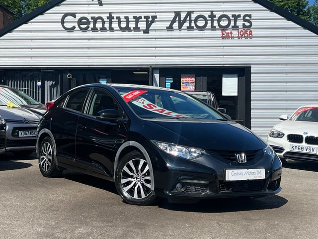 2013 63 Honda Civic 1.6 i-DTEC ES-T Hatchback 5dr Diesel Manual Euro 5 (s/s) (120 ps)