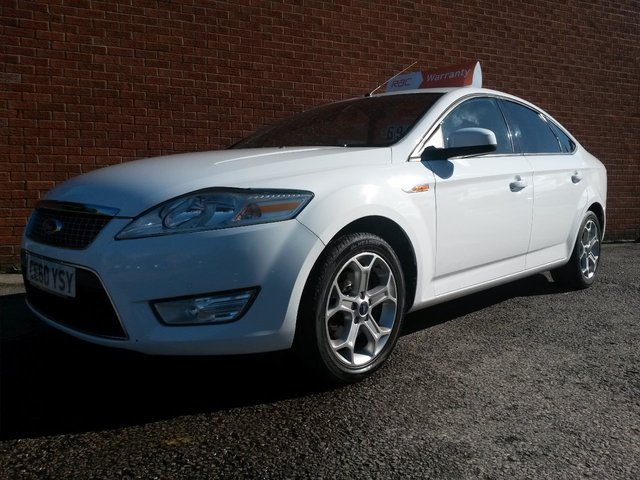 2010 60 Ford Mondeo 1.8 SPORT TDCI 5d 125 BHP