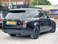 USED 2021 21 LAND ROVER RANGE ROVER 2.0 P400e 13.1kWh Westminster Black SUV 5dr Petrol Plug-in Hybrid Auto 4WD Euro 6 (s/s) (404 ps) PANO + 4WAY CLIMATE + TOP SPEC