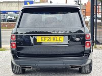 USED 2021 21 LAND ROVER RANGE ROVER 2.0 P400e 13.1kWh Westminster Black SUV 5dr Petrol Plug-in Hybrid Auto 4WD Euro 6 (s/s) (404 ps) PANO + 4WAY CLIMATE + TOP SPEC