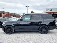 USED 2021 21 LAND ROVER RANGE ROVER 2.0 P400e 13.1kWh Westminster Black SUV 5dr Petrol Plug-in Hybrid Auto 4WD Euro 6 (s/s) (404 ps) PANO + 4WAY CLIMATE + TOP SPEC
