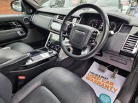 USED 2021 21 LAND ROVER RANGE ROVER 2.0 P400e 13.1kWh Westminster Black SUV 5dr Petrol Plug-in Hybrid Auto 4WD Euro 6 (s/s) (404 ps) PANO + 4WAY CLIMATE + TOP SPEC