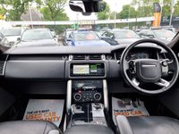 USED 2021 21 LAND ROVER RANGE ROVER 2.0 P400e 13.1kWh Westminster Black SUV 5dr Petrol Plug-in Hybrid Auto 4WD Euro 6 (s/s) (404 ps) PANO + 4WAY CLIMATE + TOP SPEC