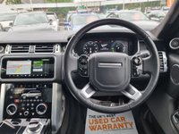 USED 2021 21 LAND ROVER RANGE ROVER 2.0 P400e 13.1kWh Westminster Black SUV 5dr Petrol Plug-in Hybrid Auto 4WD Euro 6 (s/s) (404 ps) PANO + 4WAY CLIMATE + TOP SPEC
