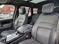 USED 2021 21 LAND ROVER RANGE ROVER 2.0 P400e 13.1kWh Westminster Black SUV 5dr Petrol Plug-in Hybrid Auto 4WD Euro 6 (s/s) (404 ps) PANO + 4WAY CLIMATE + TOP SPEC