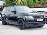 USED 2021 21 LAND ROVER RANGE ROVER 2.0 P400e 13.1kWh Westminster Black SUV 5dr Petrol Plug-in Hybrid Auto 4WD Euro 6 (s/s) (404 ps) PANO + 4WAY CLIMATE + TOP SPEC