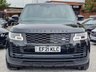 USED 2021 21 LAND ROVER RANGE ROVER 2.0 P400e 13.1kWh Westminster Black SUV 5dr Petrol Plug-in Hybrid Auto 4WD Euro 6 (s/s) (404 ps) PANO + 4WAY CLIMATE + TOP SPEC