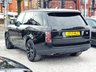 USED 2021 21 LAND ROVER RANGE ROVER 2.0 P400e 13.1kWh Westminster Black SUV 5dr Petrol Plug-in Hybrid Auto 4WD Euro 6 (s/s) (404 ps) PANO + 4WAY CLIMATE + TOP SPEC