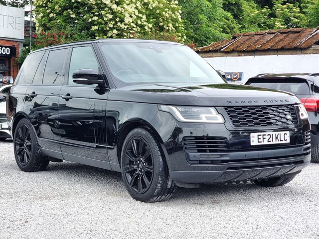 View our Land Rover Range Rover range