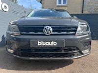 USED 2016 66 VOLKSWAGEN TIGUAN 2.0 TDI BlueMotion Tech SE Navigation SUV 5dr Diesel Manual Euro 6 (s/s) (150 ps) Dual zone climate control A/C, Satellite navigation, Cruise control, Bluetooth connectivity for calls and music, USB and AUX input,  Auto dimming rearview mirror, Rear tinted windows, DAB radio, Park Pilot, Front and Rear parking sensors, Auto headlights, 18" Alloy wheels.