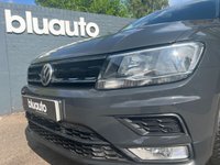 USED 2016 66 VOLKSWAGEN TIGUAN 2.0 TDI BlueMotion Tech SE Navigation SUV 5dr Diesel Manual Euro 6 (s/s) (150 ps) Dual zone climate control A/C, Satellite navigation, Cruise control, Bluetooth connectivity for calls and music, USB and AUX input,  Auto dimming rearview mirror, Rear tinted windows, DAB radio, Park Pilot, Front and Rear parking sensors, Auto headlights, 18" Alloy wheels.
