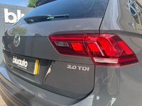 USED 2016 66 VOLKSWAGEN TIGUAN 2.0 TDI BlueMotion Tech SE Navigation SUV 5dr Diesel Manual Euro 6 (s/s) (150 ps) Dual zone climate control A/C, Satellite navigation, Cruise control, Bluetooth connectivity for calls and music, USB and AUX input,  Auto dimming rearview mirror, Rear tinted windows, DAB radio, Park Pilot, Front and Rear parking sensors, Auto headlights, 18" Alloy wheels.
