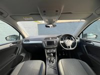 USED 2016 66 VOLKSWAGEN TIGUAN 2.0 TDI BlueMotion Tech SE Navigation SUV 5dr Diesel Manual Euro 6 (s/s) (150 ps) Dual zone climate control A/C, Satellite navigation, Cruise control, Bluetooth connectivity for calls and music, USB and AUX input,  Auto dimming rearview mirror, Rear tinted windows, DAB radio, Park Pilot, Front and Rear parking sensors, Auto headlights, 18" Alloy wheels.