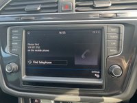 USED 2016 66 VOLKSWAGEN TIGUAN 2.0 TDI BlueMotion Tech SE Navigation SUV 5dr Diesel Manual Euro 6 (s/s) (150 ps) Dual zone climate control A/C, Satellite navigation, Cruise control, Bluetooth connectivity for calls and music, USB and AUX input,  Auto dimming rearview mirror, Rear tinted windows, DAB radio, Park Pilot, Front and Rear parking sensors, Auto headlights, 18" Alloy wheels.