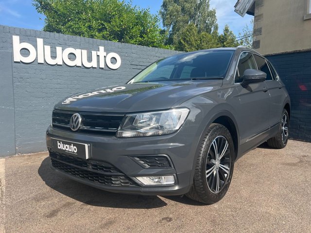 2016 66 Volkswagen Tiguan 2.0 TDI BlueMotion Tech SE Navigation SUV 5dr Diesel Manual Euro 6 (s/s) (150 ps)