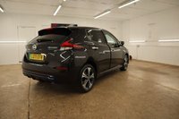 USED 2021 71 NISSAN LEAF 62kWh e+ N-Connecta Hatchback 5dr Electric Auto (217 ps) 