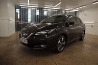 USED 2021 71 NISSAN LEAF 62kWh e+ N-Connecta Hatchback 5dr Electric Auto (217 ps) 