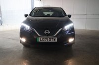 USED 2021 71 NISSAN LEAF 62kWh e+ N-Connecta Hatchback 5dr Electric Auto (217 ps) 