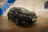 USED 2021 71 NISSAN LEAF 62kWh e+ N-Connecta Hatchback 5dr Electric Auto (217 ps) 